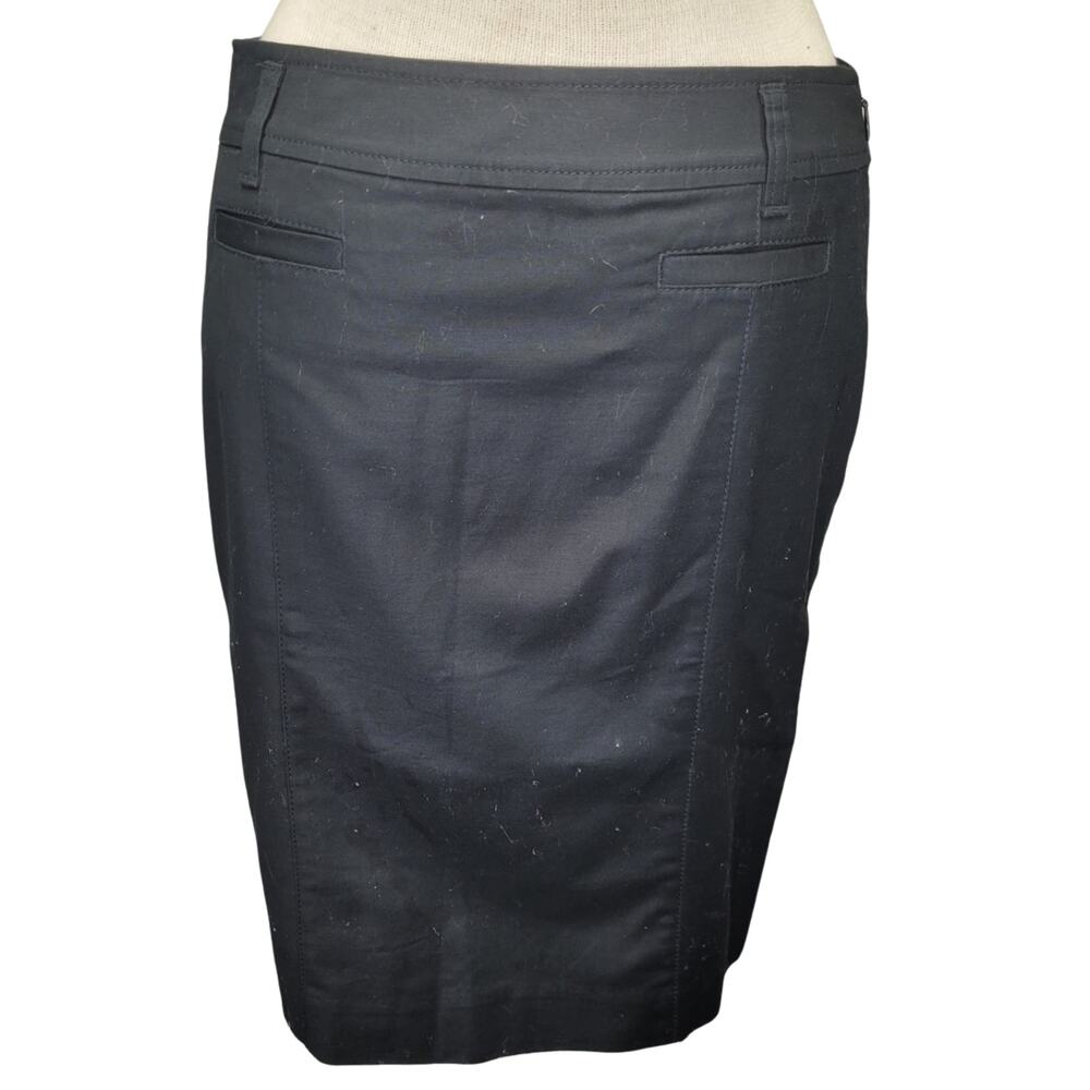 Ann Taylor Petites Black Pencil Skirt Size 2